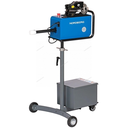 Станок для проточки тормозных дисков без снятия  NORDBERG NL2 (NORDBERG)