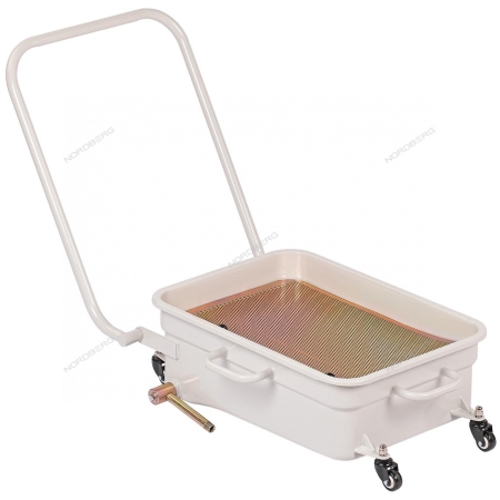 Емкость для сбора масла на колесах, 65 л NO2364 (NORDBERG)