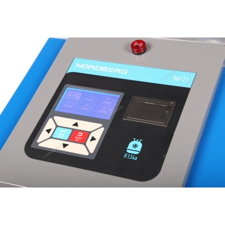 Установка автомат для заправки автомобильных кондиционеров NF11 (NORDBERG)