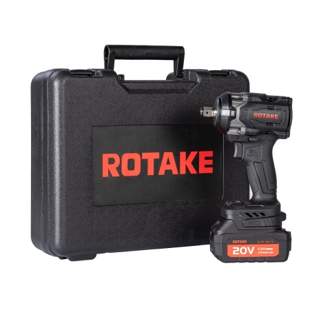 Гайковерт аккумуляторный RC8802