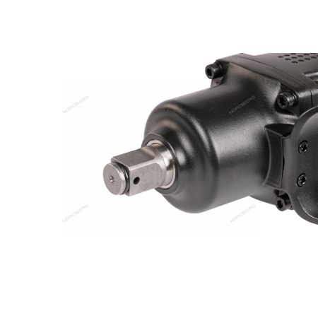 Пневмогайковерт ударный 1", с коротким валом 2500 Нм NP18240 (NORDBERG)