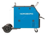 Аппарат сварочный инверторный MIG-MAG + MMA, 380 Вт WMI252 (NORDBERG)