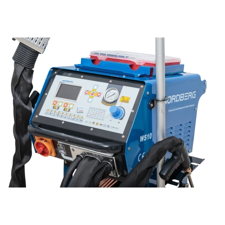 Аппарат сварочный, споттер, 380 В, с клещами  WS10 (NORDBERG)