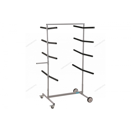 Стенд для хранения бамперов двухсторонний, мобильный S5 (NORDBERG)