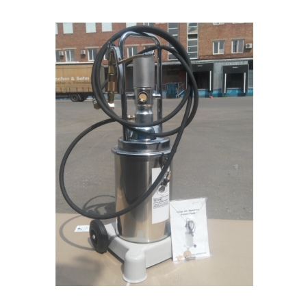 Нагнетатель консистентной смазки пневматический мобильный TS-50600