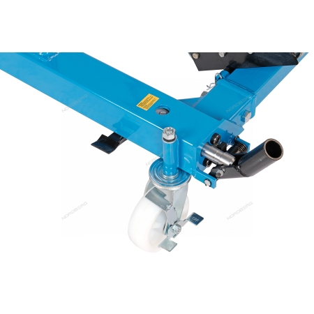 Тележка для транспортировки грузовых колес, 1,5 т N39010 (NORDBERG)