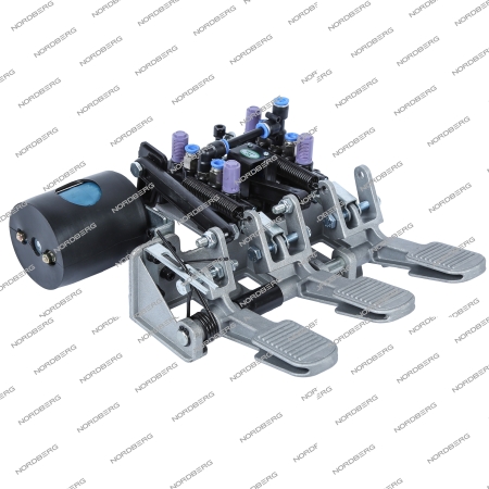 Узел педальный (3 педали в сборе) для 4638  NORDBERG 6000230 (NORDBERG)