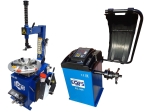Комплект Станок шиномонтажный ES-21+Балансировочный станок ES-500