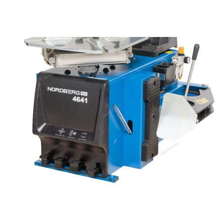 Станок шиномонтажный автомат, односкоростной, 220 В, синий 4641_220 (NORDBERG)