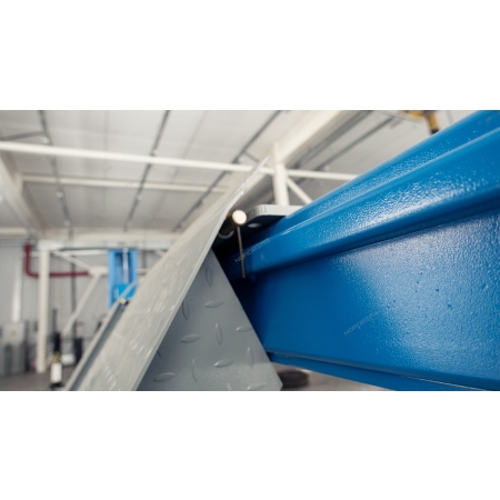 Подъемник четырехстоечный 6,5 т, для сход-развала, синий 4465B (NORDBERG)