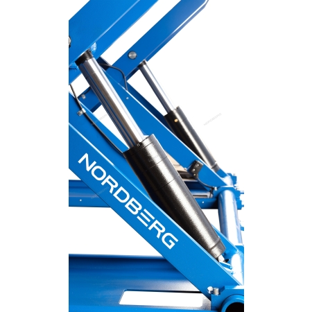 Ножничный подъемник автомобильный 3т напольный 380в N632-3B