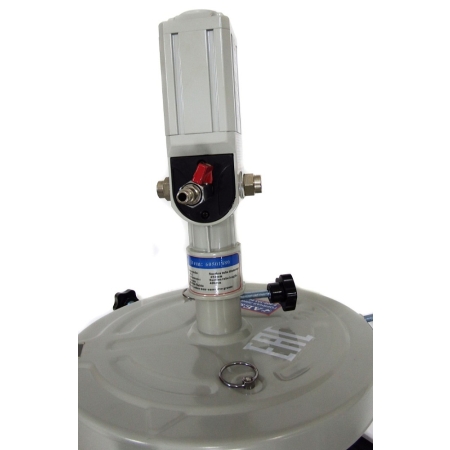 Пневмонагнетатель для смазки из бочки 20л HG-77020 AET