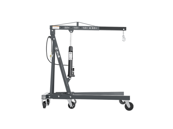 Кран гаражный гидравлический гусь 2т ОМ520