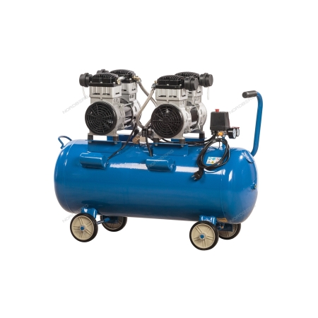 Компрессор безмасляный 220 В, ресивер 100 л, 400 л/мин NCEO100/400 (NORDBERG)