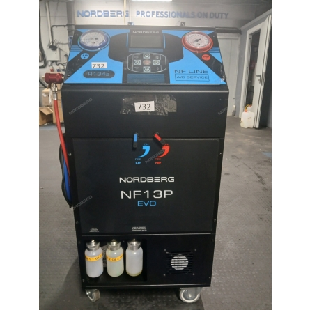 Установка автомат для заправки автомобильных кондиционеров с принтером NF13P RM 732 NF13P RM 732 ( NORDBERG)