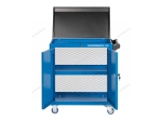 Тележка инструментальная, 3 полки с дверцами T2N (NORDBERG)