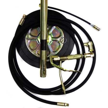 Пневмонагнетатель для смазки из бочки 20л HG-77020 AET