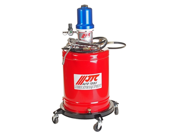 Нагнетатель смазки (солидолонагнетатель) пневматический 20л JTC