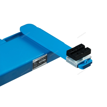 Гидравлический ножничный подъемник 3т мобильный  380в N634-3B_380