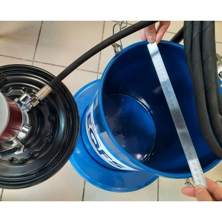 Нагнетатель густой смазки пневматический ES-60550