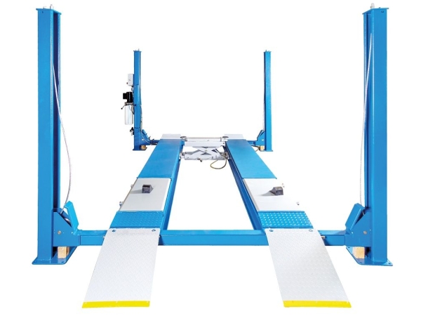 ПГ4-4.5 (М) Подъемник 4-стоечный для сход-развала 4.5 тонны с траверсой на 2 тонны 380В