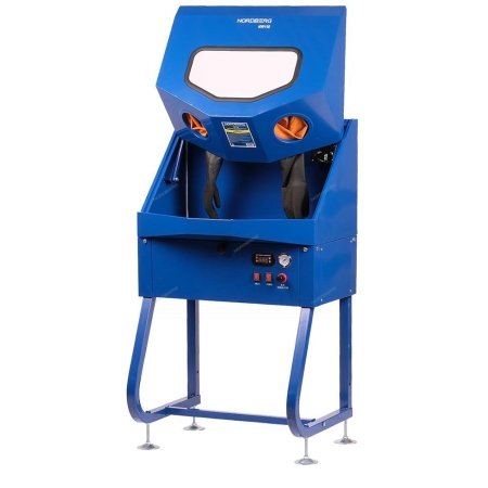 Установка для мойки деталей с подогревом, закрытая  NORDBERG NW150  (NORDBERG)