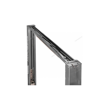 Подъемник гидравлический автомобильный двухстоечный 4т с верхней синхронизацией + снятие со стопоров с одной колонны 380в N4122HM-4G