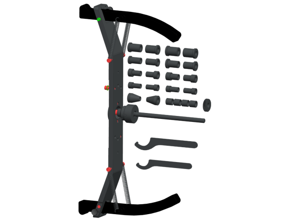 Адаптер для балансировки мотоциклетных колес КС-225