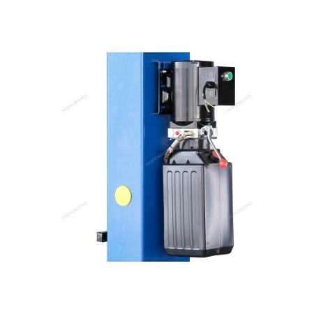 Подъемник для авто двухстоечный 4т асимметричный 380в N4121A-4T_380