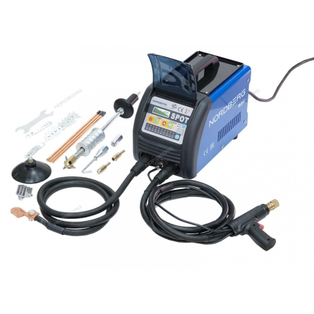 Аппарат сварочный, споттер, 220 В WS4 (NORDBERG)