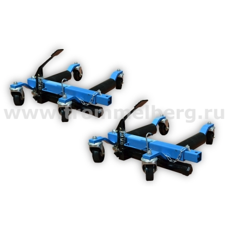 Тележка колесная для перемещения автомобиля (2 шт.)