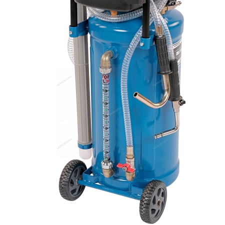 Установка для сбора масла пневматическая, 30 л, синяя 2330B (NORDBERG)