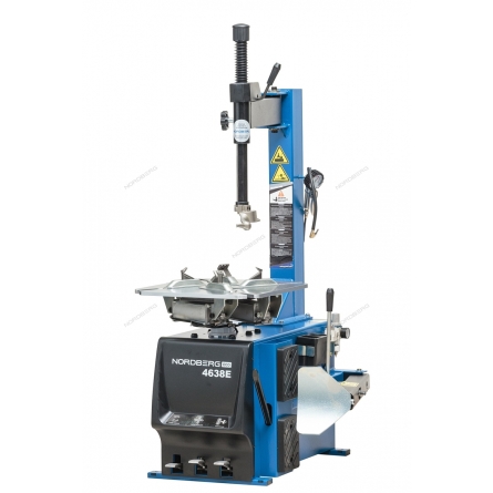 Станок шиномонтажный полуавтомат, односкоростной, 380 В, синий 4638E_380 (NORDBERG)