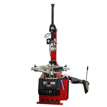 Шиномонтажный станок с системой быстрой накачки шин Storm A24 P