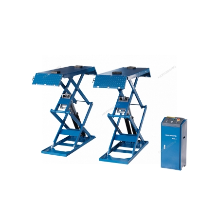 Подъемник ножничный для авто в гараж 3т 380в N631L-3B_380