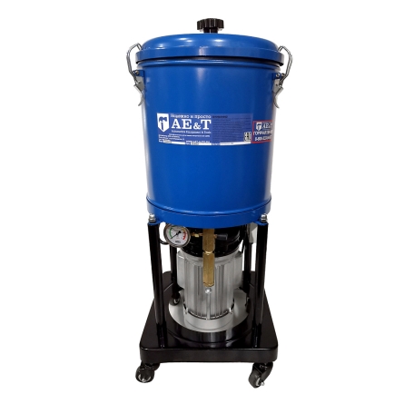 Нагнетатель густой смазки электрический EG25-220 AET