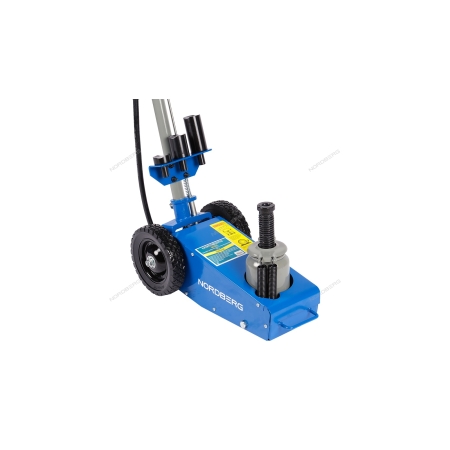 Домкрат пневмогидравлический подкатной, 22 т N3322L (NORDBERG)