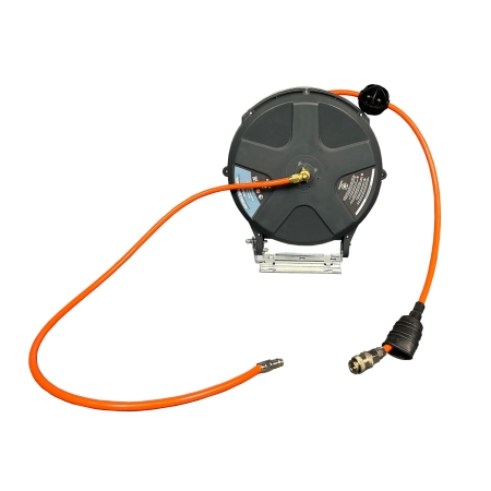 Комплект2: гайковерт+катушка+блок подготовки воздуха