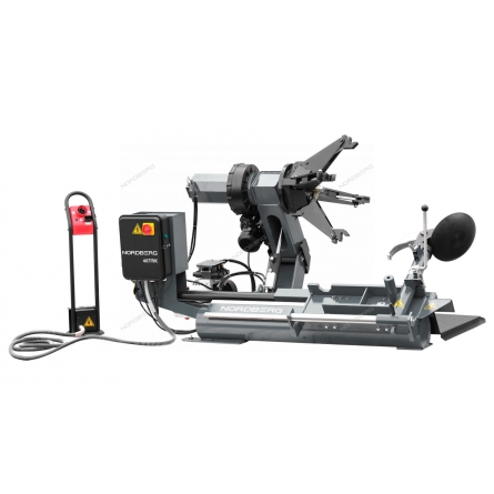 Станок шиномонтажный для грузовых машин, односкоростной, 380 В, серый 46TRK(G) (NORDBERG)