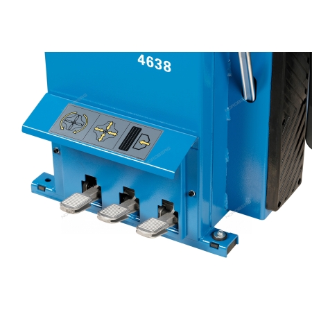 Станок шиномонтажный полуавтомат, односкоростной, 220 В, синий 4638(B) 220 (NORDBERG)