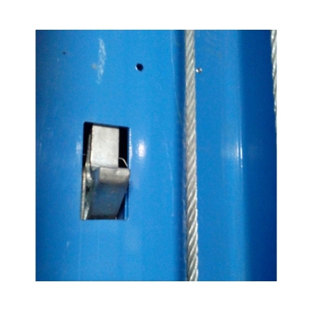 Подъемник автомобильный для гаража двухстоечный 4т с напольной рамой TS-4M