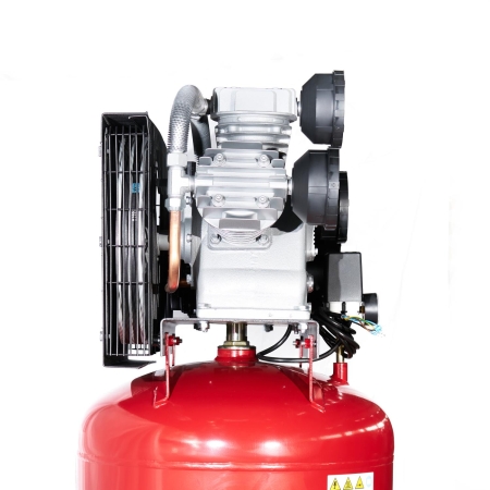 Компрессор ROSSVIK СБ4/Ф-270.LB75В, 950л/мин, 10бар, вертикальный 270л, 380В/5,5кВ RAL3001 КРАСНЫЙ