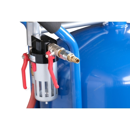 Установка пескоструйная, бак для песка, 74 л NSP20 (NORDBERG)