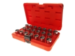 Набор головок для секретных болтов и гаек (AUDI после 2006г.) 20 предметов JTC