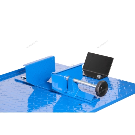 Мотоподъемник 450кг ножной и пневмопривод N4M1