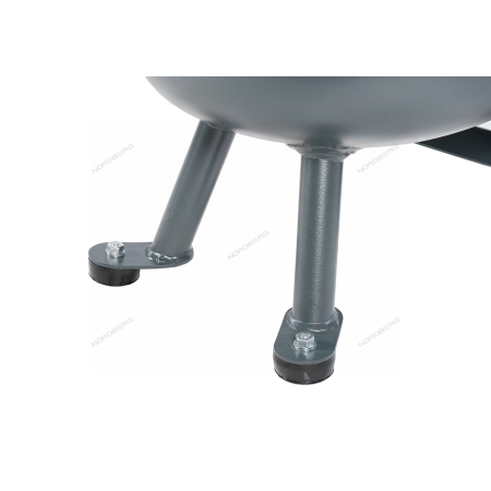 Компрессор вертикальный поршневой с ременной передачей 380 В, ресивер 100 л, 580 л/мин  NCPV100/580 (NORDBERG)