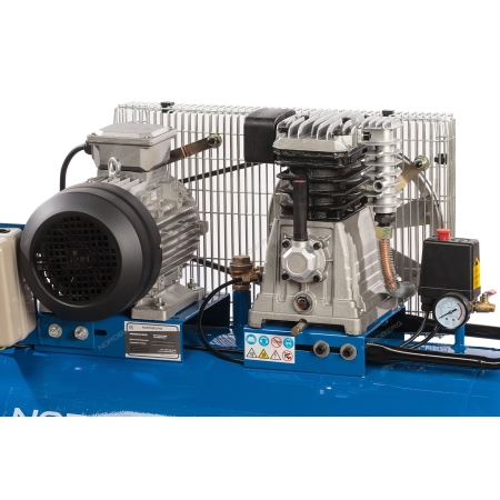 Компрессор поршневой с ременным приводом, объем 200 л  NCE200/660 (NORDBERG)