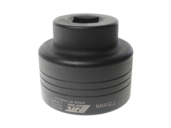 Головка торцевая 1\" 75мм 8-ми гранная ударная JTC