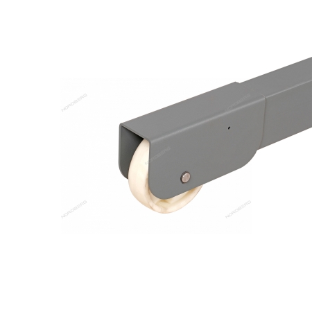 Кран подкатной гидравлический складной 3т усиленный N3771