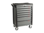 Тележка инструментальная 7 секций серая JTC